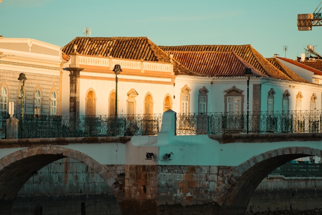 Tavira traditional town